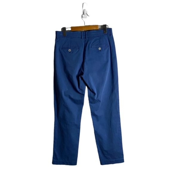 Brax Feel Good Women's Blue Mara Summer Slim Chino Pants - Picture 9 of 9